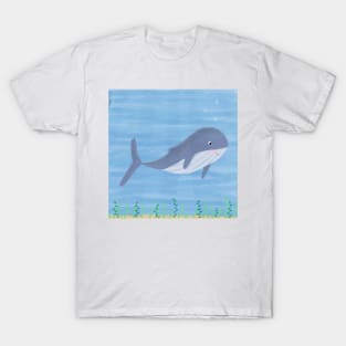 Whale in the ocean T-Shirt